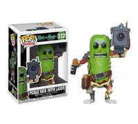 Figura POP De Rick Y Morty: Pickle RICK Con Láser