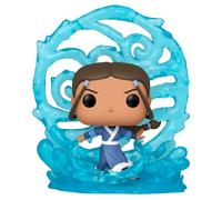 Funko Pop! Deluxe: Avatar The Last Airbender - Katara | Merchandising Oficial de Anime - Figura de Vinilo Coleccionable para Decoración - Regalo Friki de Cumpleaños