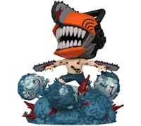 Figura POP! Deluxe Chainsaw Man Chainsaw Man - FUNKO
