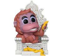 Figura POP! Deluxe Disney The Jungle Book King Louie on Throne - FUNKO