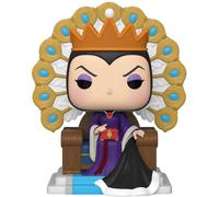 Funko pop deluxe disney villanos reina malvada en el trono 50270