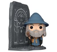 Figura POP Deluxe El Señor de los Anillos Gandalf with Doors of Durin