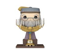 Harry Potter Deluxe Pop Figure in Vinile Albus Silente sul Podio 12 Cm Funko
