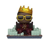 Figura Pop! Deluxe Notorious B.I.G. en Trono