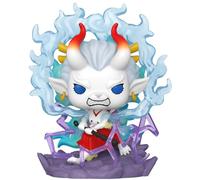 Funko POP Deluxe: One Piece S8 - Yamato Man-Beast Form - Coll (Importación USA)