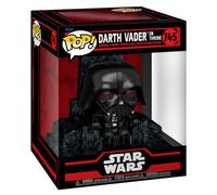 Figura POP Deluxe Star Wars Darth Vader on Throne