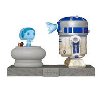 Funko Pop! Deluxe: SWS9 - R2-D2 with Leia - Star Wars- Figura de Vinilo Coleccionable - Idea de Regalo - Mercancia Oficial - Juguetes para Niños y Adultos - Movies Fans
