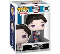 Figura Pop Demon Slayer No Yaiba Tamayo Coleccionable de Edición - Figura Funko Diseño Detallado y Realista de Personajes Icónicos, o Decorar