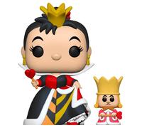 Figura POP Disney Alicia en el Pais de las Maravillas Queen with King