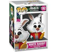 Figura POP Disney Alicia en el Pais de las Maravillas White Rabbit with Watch
