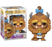Funko pop disney la bella y la bestia bestia con rizos 57585