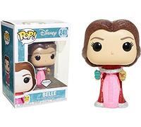Figura Pop Disney Beauty & The Beast Belle with Birds Glitter Exclusive
