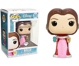 Figura Pop Disney Beauty & The Beast Belle with Birds Glitter Exclusive