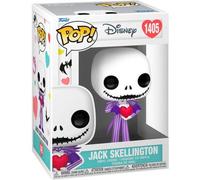 Figura Pop Disney De Navidad Jack Skellington Coleccionable de Edición - Figura Funko Diseño Detallado y Realista de Personajes Icónicos, o Decorar