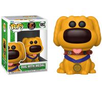 Funko Pop! Disney: Dug Days - Hero Dug - Up - Figura de Vinilo Coleccionable - Idea de Regalo- Mercancia Oficial - Juguetes para Niños y Adultos - Movies Fans - Muñeco para Coleccionistas