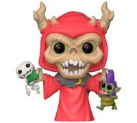 Funko Figura Pop! Disney Horned King con Creeper The Black Cauldron 1586 Vinilo coleccionable