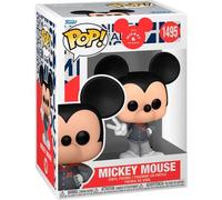 Funko Mystery Minis: Disney - Mickey Mouse (IRL) | Merchandising Oficial de Cartoon/Animation - Figura de Vinilo Coleccionable para Decoración - Regalo Friki de Cumpleaños