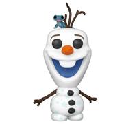 Figura POP Disney Frozen 2 Olaf with Bruni