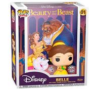 Figura POP Disney La Bella y la Bestia Belle Exclusive