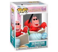 Figura POP Disney La Sirenita Sebastian Exclusive