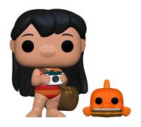 Figura POP Disney Lilo and Stitch Lilo with Pudge