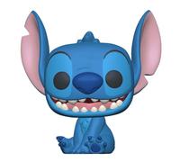 Funko Pop! Jumbo: Disney - Lilo & Stitch - Stitch- Figura de Vinilo Coleccionable - Idea de Regalo - Mercancia Oficial - Juguetes para Niños y Adultos - Movies Fans