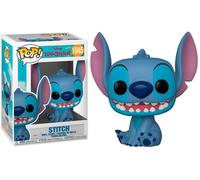 Figura POP! Disney: Lilo & Stitch - Smiling Seated Stitch - FUNKO