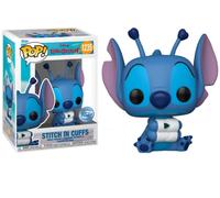 Figura POP! Disney: Lilo & Stitch - Stitch in Cuffs Exclusive - FUNKO