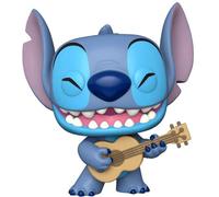 Figura POP! Disney Lilo & Stitch Stitch With Ukulele - FUNKO