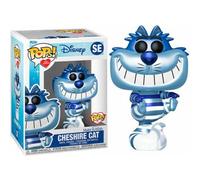 Figura Pop Disney Make Cheshire Cat Metallic Coleccionable de Edición - Figura Funko Diseño Detallado y Realista de Personajes Icónicos, o Decorar