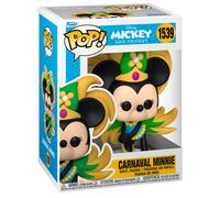 FUNKO Pop Disney: MAtW - Carnaval Minnie Mouse - Figura de Vinilo Coleccionable