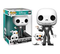 Figura POP Disney Pesadilla Antes de Navidad Jack with Zero 25cm