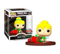 Funko Figura de Vinilo de Peter Pan Pop! Deluxe Campanilla en Carrete de 9 cm