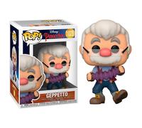 Funko - Figura Pop! Disney Geppetto (Pinocho) con acordeón - Vinilo coleccionable