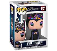 Funko Pop! Disney: Snow White Live Action - Evil Queen - (BL/BK) - Figura de Vinilo Coleccionable - Juguetes para Niños y Adultos - Fans de Cine - Figura Modelo para Coleccionistas