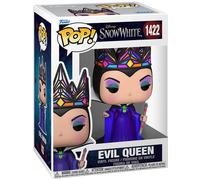 Funko Pop! Disney: Snow White Live Action - Evil Queen - (BLK/Pur) - Figura de Vinilo Coleccionable - Juguetes para Niños y Adultos - Fans de Cine - Figura Modelo para Coleccionistas