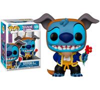 Figura POP! Disney: Stitch as The Beast - FUNKO