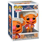 The Muppet Natale Carol Pop Disney Vinile Figura Fozziwig 9 Cm Funko