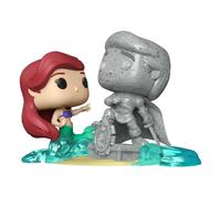 Figura pop disney ultimate princess la sirenita ariel & statue eric ex