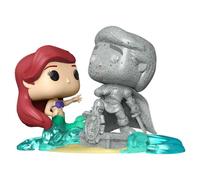 Pop Figura Disney Ultimate Princess The Litle Mermaid Ariel & Statua Eric Esclus