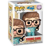 Figura Pop Disney Up Young Carl Coleccionable de Edición - Figura Funko Diseño Detallado y Realista de Personajes Icónicos, o Decorar