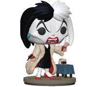 Figura POP! Disney: Villains - Cruella De Vil - FUNKO
