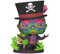 Funko pop disney villanos tiana y el sapo sugar skull facilier base especial