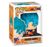 Figura POP Dragon Ball Super SSGSS Goku Exclusive