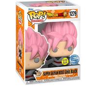 Funko Pop Exclusivo S. Saiyan Rose Goku Negro GITD Dragon Ball Super