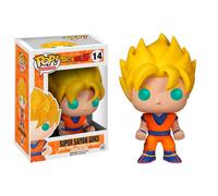 Dragon Ball Z Súper Saiyan Goku 9.5cm Pop Vinyl Figura Funko 14 Vendedor GB