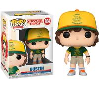Funko Pop! Vinyl: Television: Stranger Things: Dustin Henderson - (At Camp) - Aka Desdentado - Figura de Vinilo Coleccionable - Idea de Regalo- Mercancia Oficial - Juguetes para Niños y Adultos