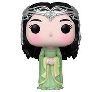 Il Signore Degli Anelli Pop Movies Vinile Figura Arwen Coronation 9 Cm Funko