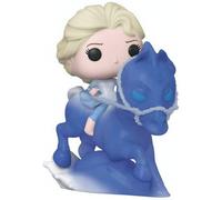 Funko Pop! Disney Frozen 2 - Elsa Riding Nokk - el Reino del Hielo - Figura de Vinilo Coleccionable - Idea de Regalo- Mercancia Oficial - Juguetes para Niños y Adultos - Movies Fans