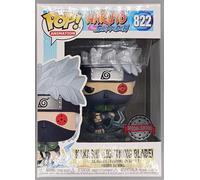 Figura Pop [Exclusivo] Naruto: Kakashi Lightning Blade (luminiscente en El Negro) [822]